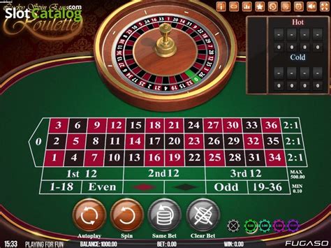 lucky spin european roulette